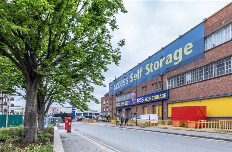 First Way, Wembley Stadium Industrial Estate Office Space Wembley