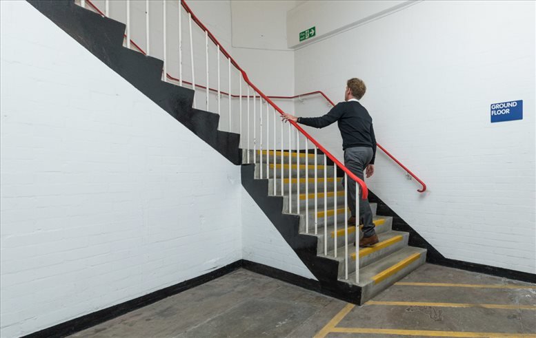 This is a photo of the office space available to rent on 141 Morden Road