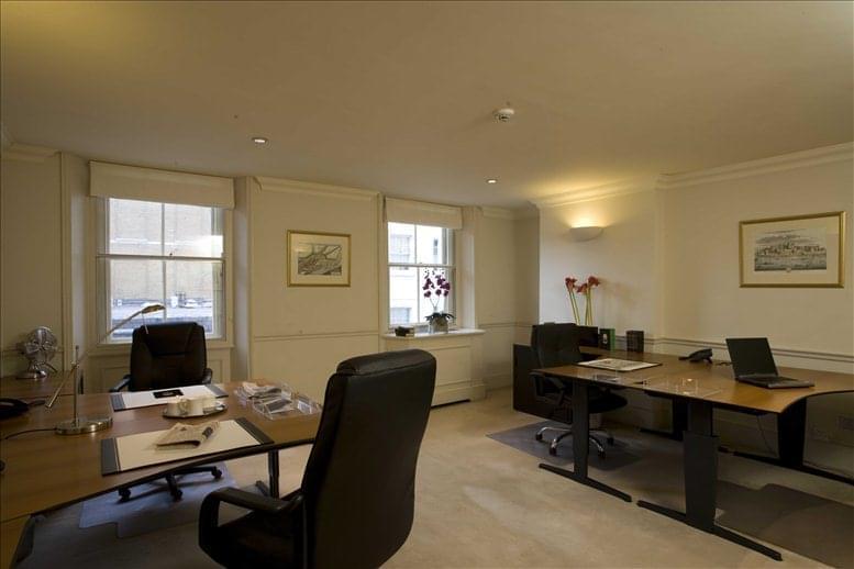 Office for Rent on 42 Berkeley Square Mayfair