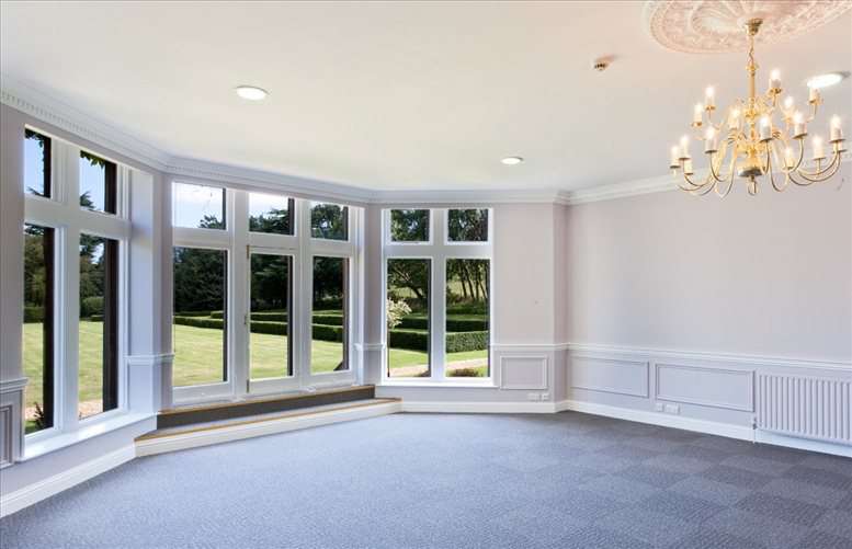 This is a photo of the office space available to rent on Horseshoe Hill, Waltham Abbey