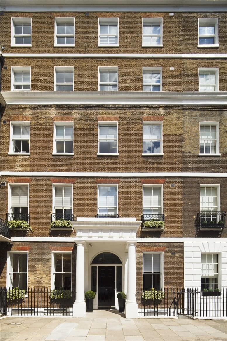 22 Manchester Square, Central London Office Space Marylebone