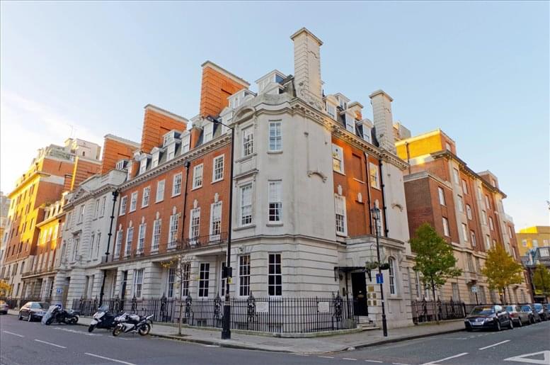 4 Devonshire Street Office Space Marylebone