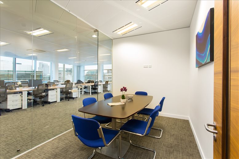 Rent Liverpool Street Office Space on 30 Crown Place, City of London