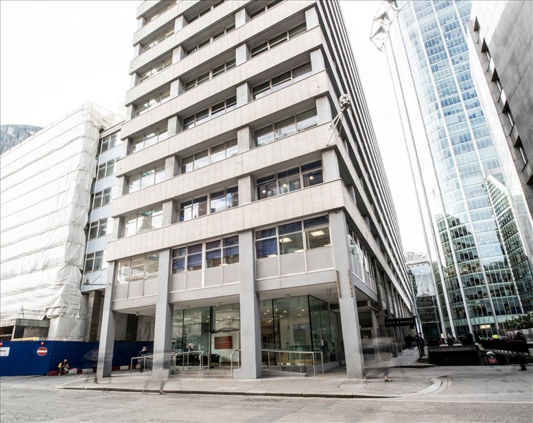 45 Moorfields, Moorgate available for companies in Moorgate