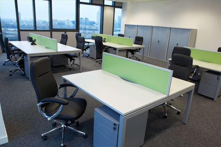 This is a photo of the office space available to rent on 6 Mitre Passage, Greenwich Peninsula