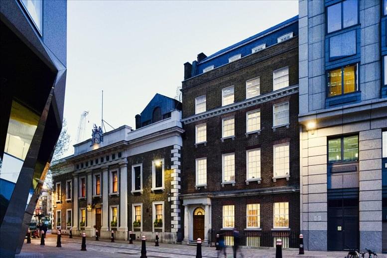 Moorgate Office Space for Rent on 80 Coleman Street, City of London