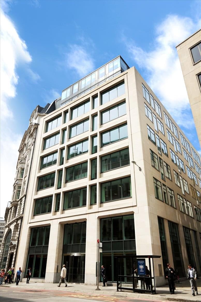 40 Gracechurch Street, Central London Office Space Monument