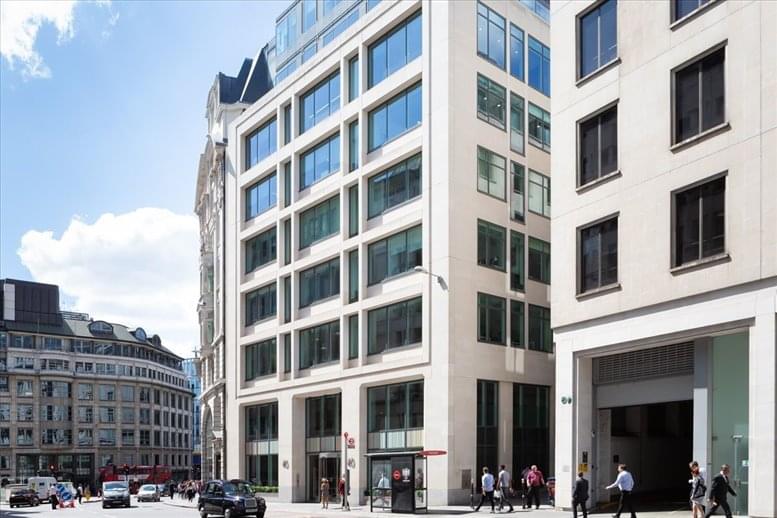 Photo of Office Space available to rent on 40 Gracechurch Street, Central London, Monument