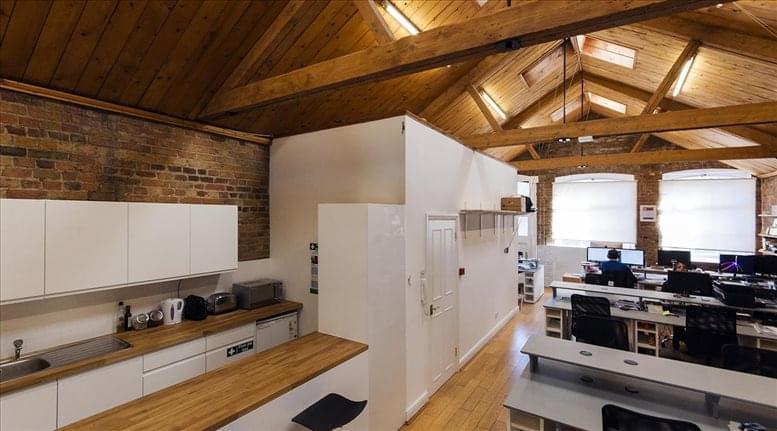 Image of Offices available in Hackney: 77 Leonard Street, Hackney