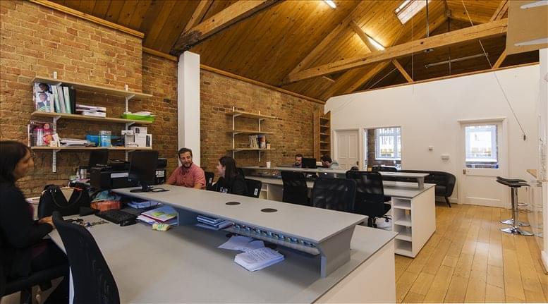 Hackney Office Space for Rent on 77 Leonard Street, Hackney