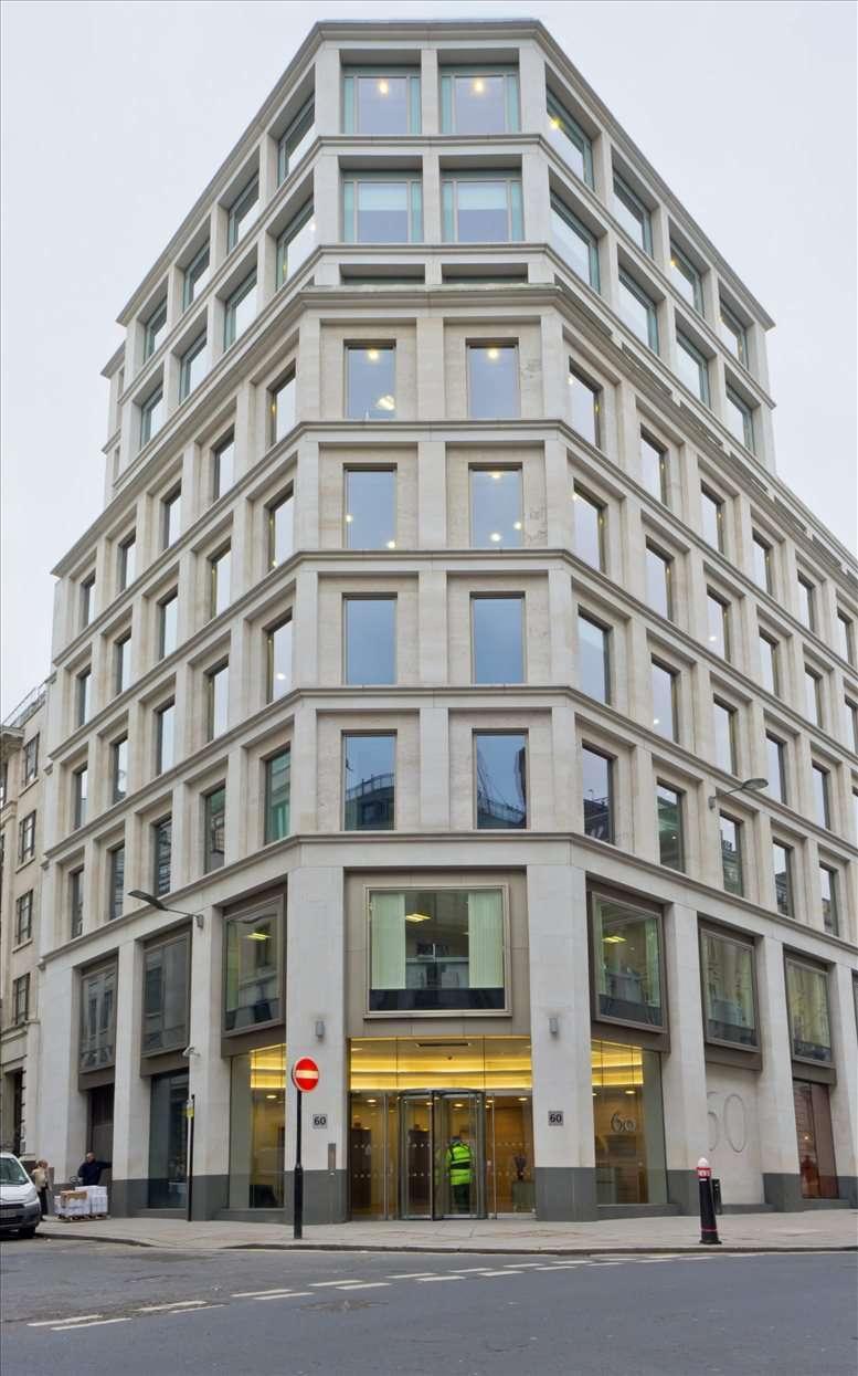 60 Gresham Street, City of London Office Space Bank