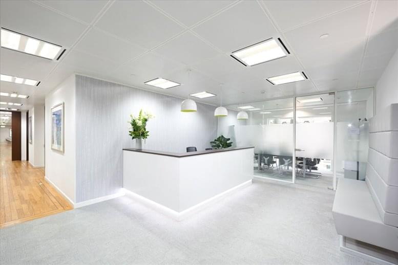 Photo of Office Space on 60 Gresham Street, City of London Bank