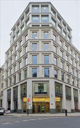 Photo of Office Space on 60 Gresham Street, City of London - Bank