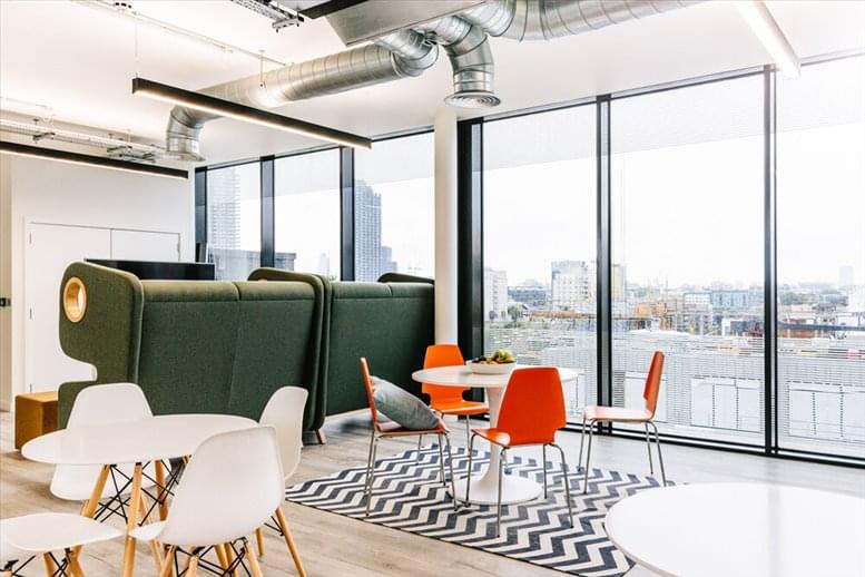 This is a photo of the office space available to rent on 168-172 Old Street, City Fringe
