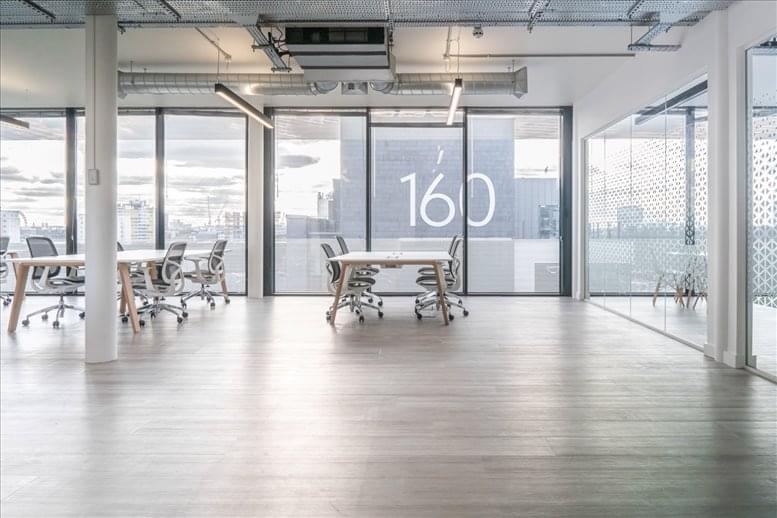 This is a photo of the office space available to rent on 168-172 Old Street, City Fringe