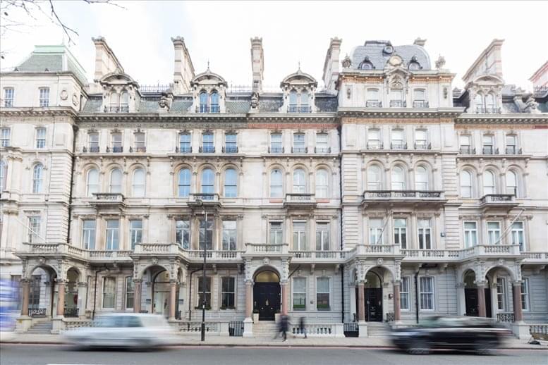 7 Grosvenor Gardens, Central London Office Space Victoria