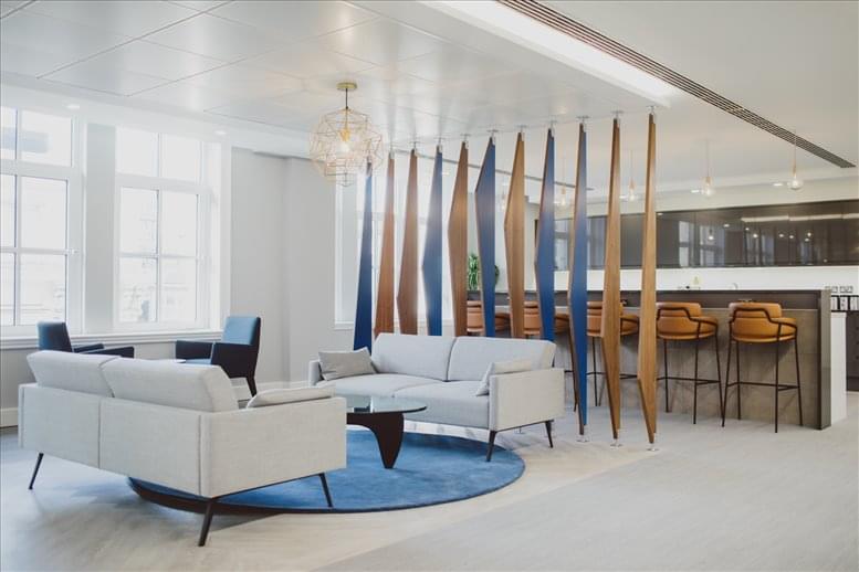 This is a photo of the office space available to rent on 5 Chancery Lane