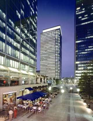 Photo of Office Space on 40 Bank Street, Heron Quays, 5th & 19th Fl - Canary Wharf