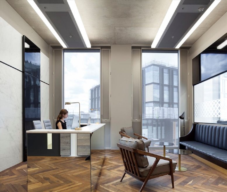 One Pancras Square Office Space Kings Cross