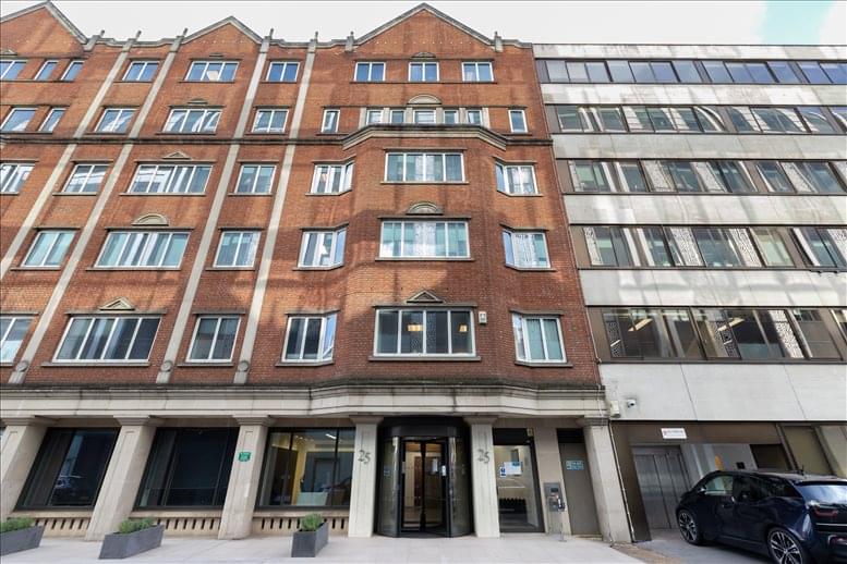 Image of Offices available in Mayfair: 25 North Row