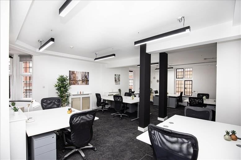 Rent Oxford Circus Office Space on 12-12a Margaret Street