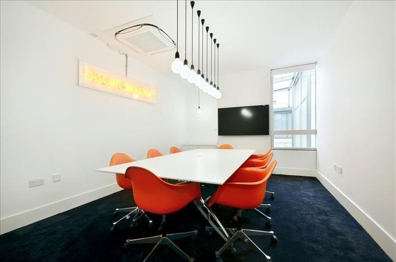 Farringdon Office Space for Rent on 3-11 Pine Street, Central London