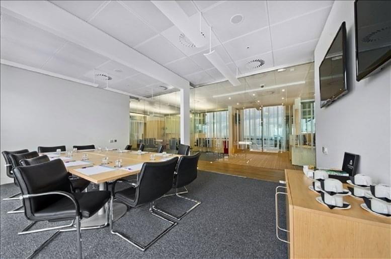 Picture of 40 Bank Street, 30th Fl, Heron Quays Office Space for available in Canary Wharf