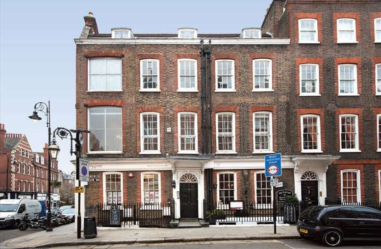 25-27 Heath Street available for companies in Hampstead