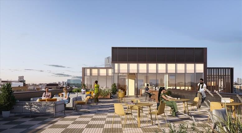 Rent Shoreditch Office Space on 74 Rivington Street