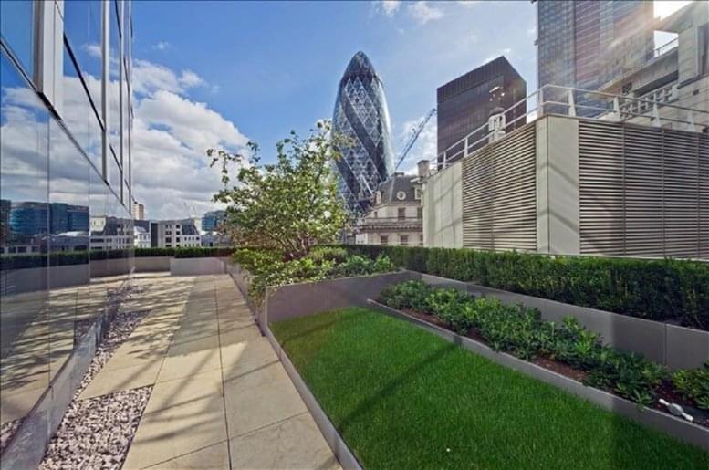 Bishopsgate Office Space for Rent on 99 Bishopsgate