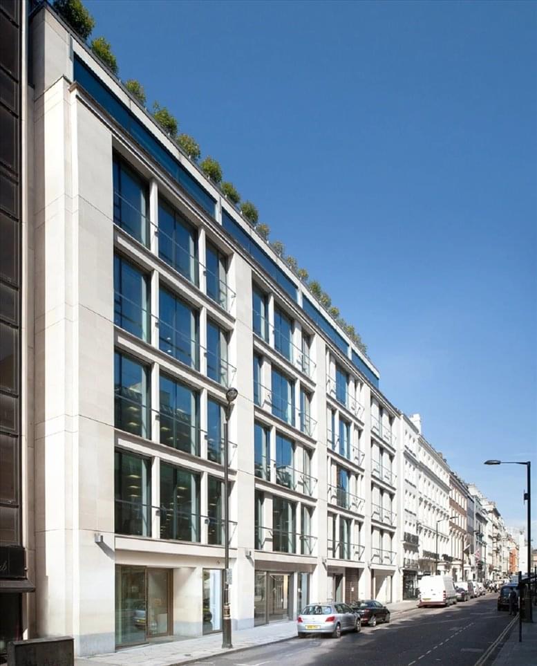 48 Dover Street Office Space Mayfair