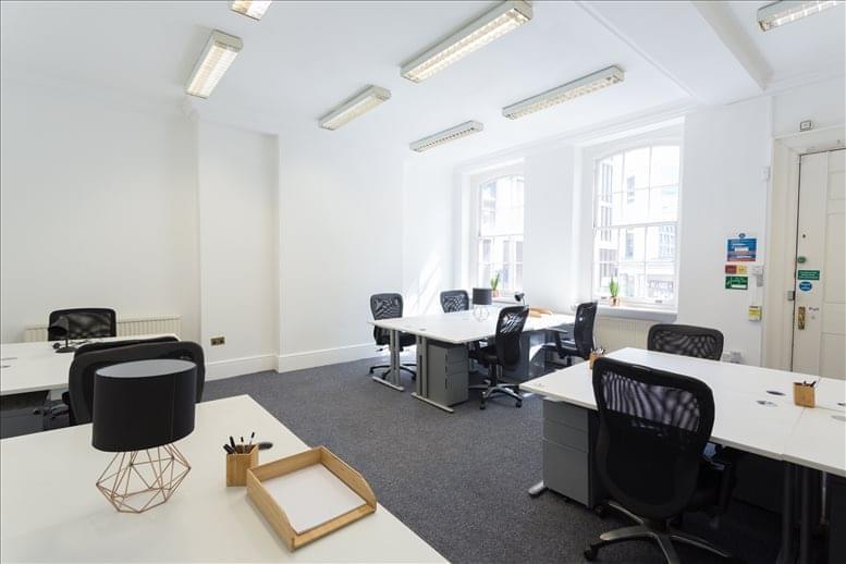 Rent The City Office Space on 28 Queen Street, Central London