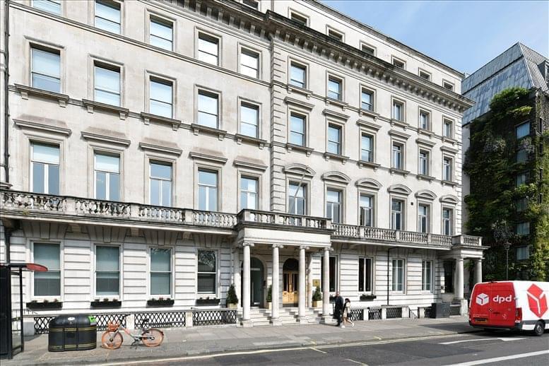 118 Piccadilly Office Space Mayfair