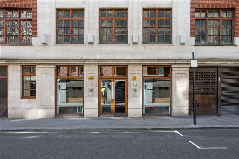 48 Warwick Street, Soho Office Space Piccadilly Circus