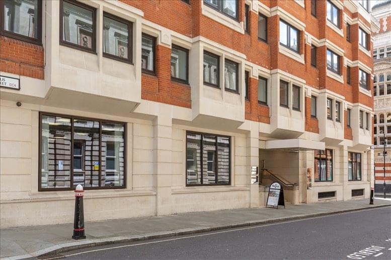 2 Tallis Street, London Office Space Blackfriars