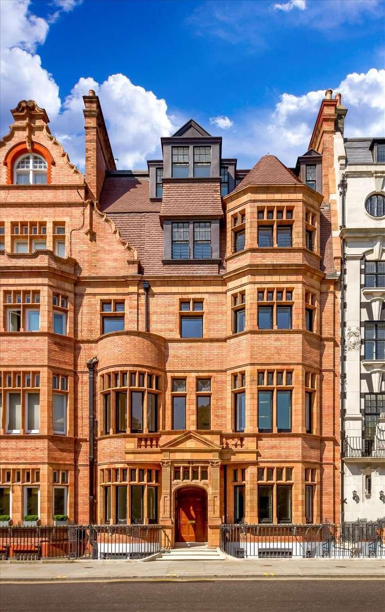 65 Sloane Street available for companies in Knightsbridge