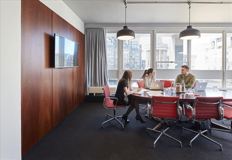Henry Wood House, 2 Riding House Street Office Space Oxford Circus