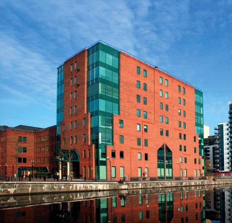 3 Muirfield Crescent, Ground & 5th Floor available for companies in Docklands