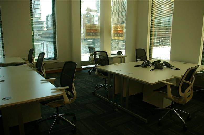 Rent Docklands Office Space on 3 Muirfield Crescent, Ground & 5th Floor