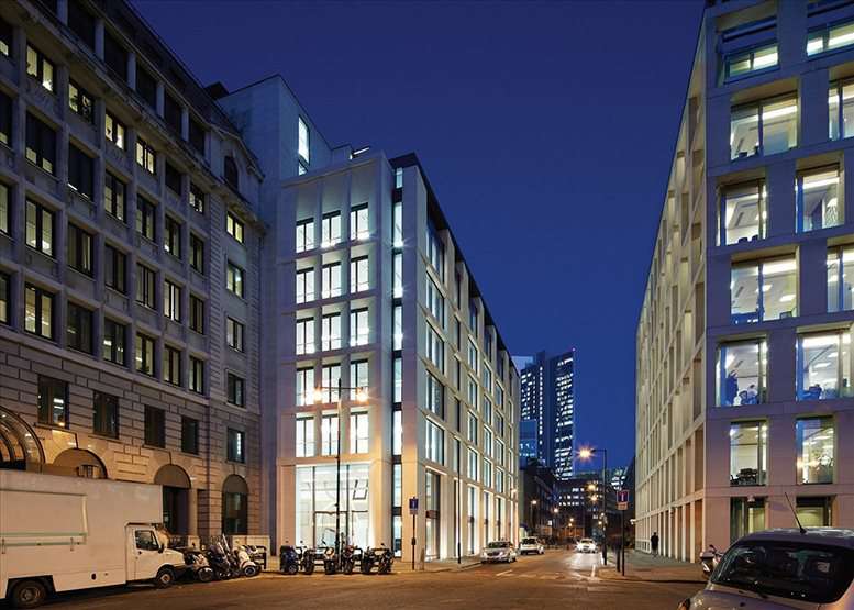 26 Finsbury Square Office Space Moorgate