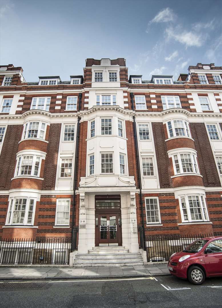 Photo of Office Space on 3-8 Bolsover St, Fitzrovia - W1W