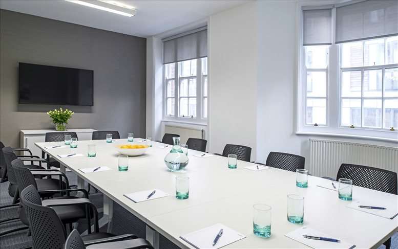 Image of Offices available in Fitzrovia: 3-8 Bolsover St, Fitzrovia