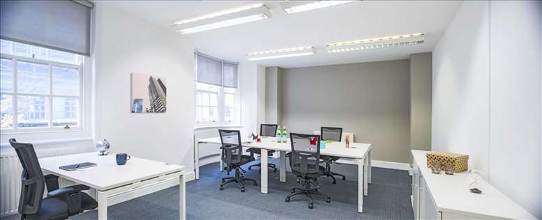 Fitzrovia Office Space for Rent on 3-8 Bolsover St, Fitzrovia