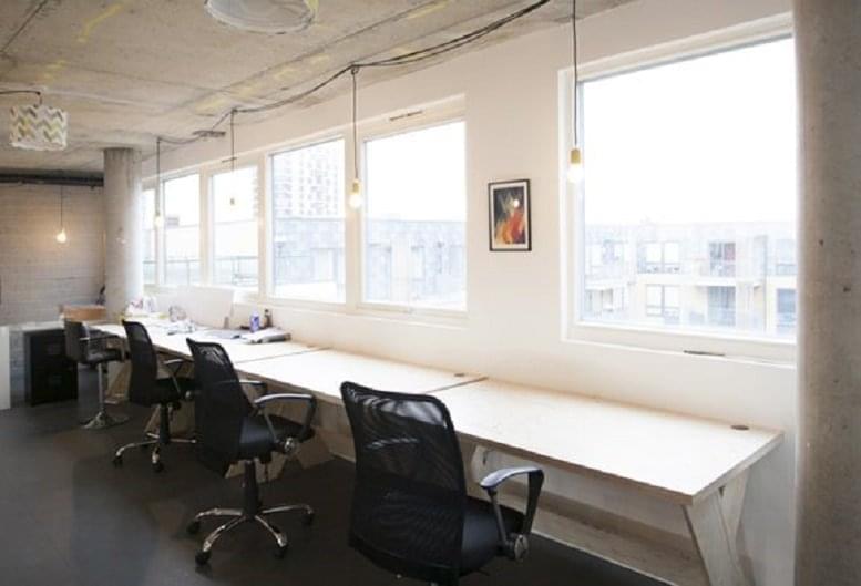 Reliance Wharf, 2-10 Hertford Road, De Beauvoir Town Office for Rent Hoxton