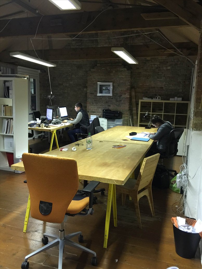 Picture of 2 Durham Yard, Teesdale Street Office Space for available in Bethnal Green