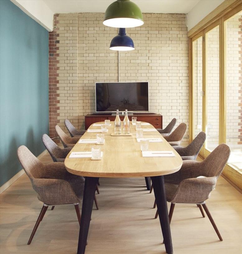 This is a photo of the office space available to rent on 154-158 Shoreditch High Street