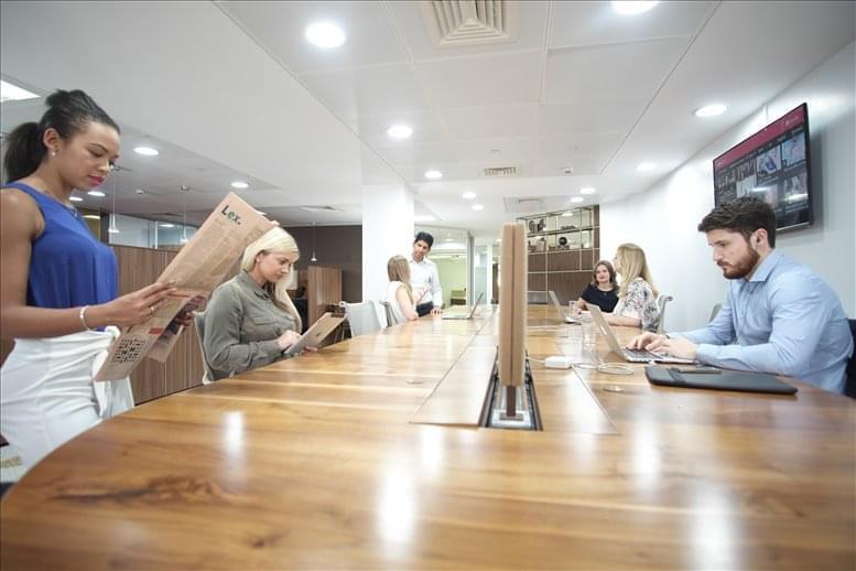 Image of Offices available in Mayfair: One Mayfair Place
