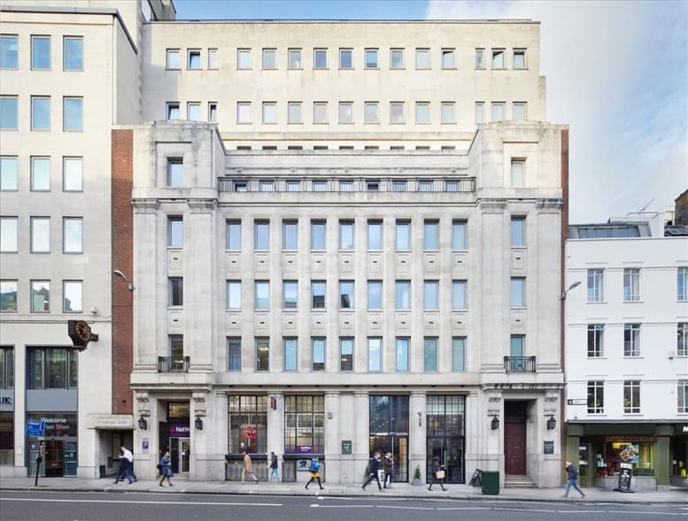 154- 60 Fleet Street available for companies in Fleet Street