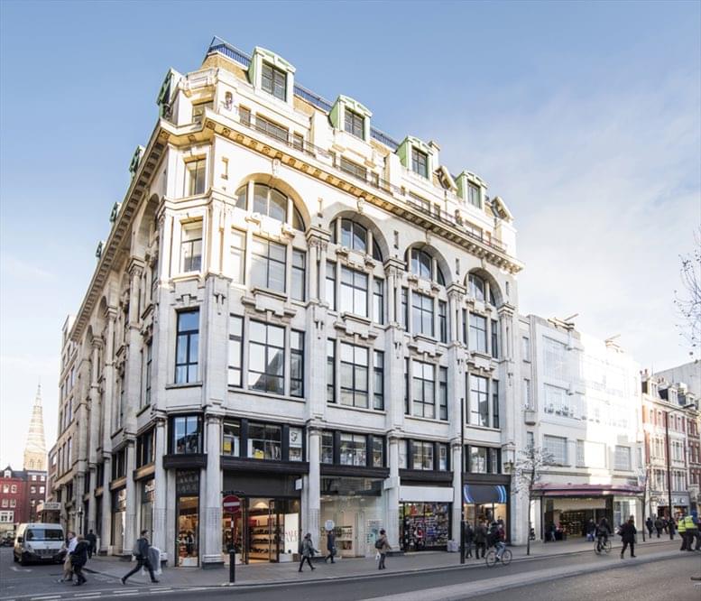 4 Winsley Street, Fitzrovia Office Space Oxford Circus