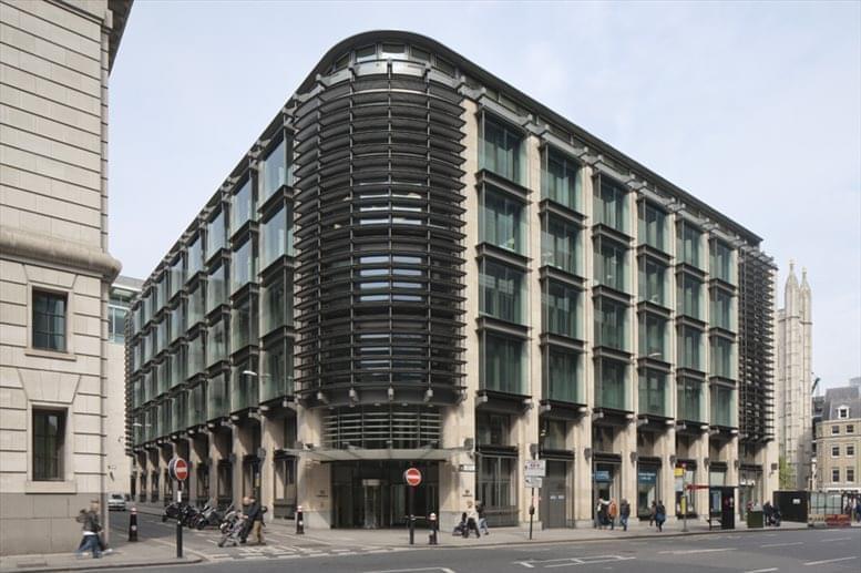 Cannon Street Office Space for Rent on 33 Cannon Street